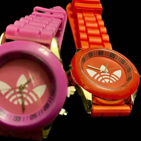 adidas Accessories Adidas Watch Womens Silicone Band Quartz Watch